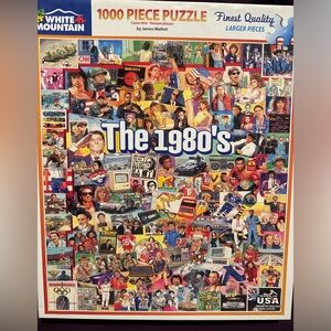 White Mountain 1,000 piece puzzle